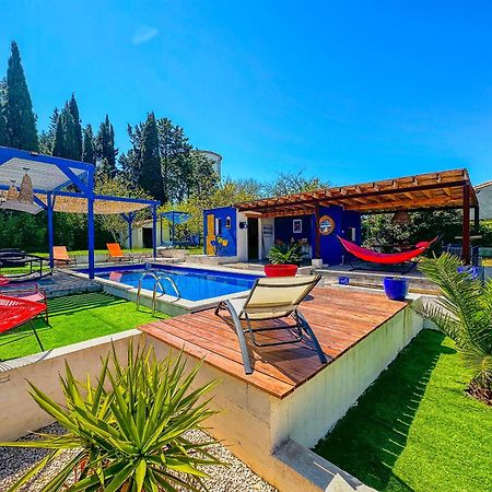Willa Loft Modern Avec Jardin Piscine Et Pool House Lavalette Zewnętrze zdjęcie