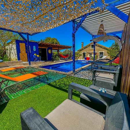 Willa Loft Modern Avec Jardin Piscine Et Pool House Lavalette Zewnętrze zdjęcie