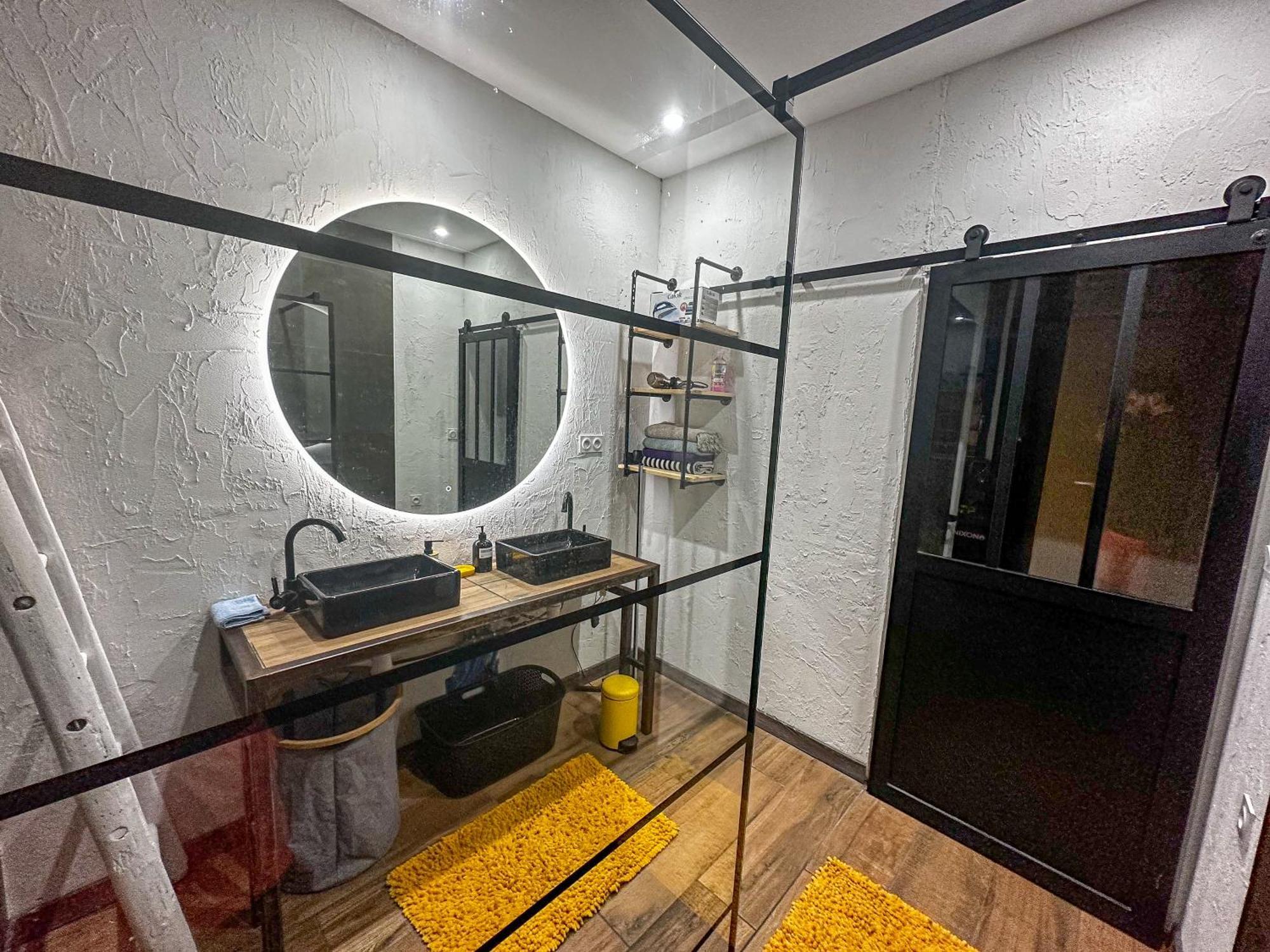 Willa Loft Modern Avec Jardin Piscine Et Pool House Lavalette Zewnętrze zdjęcie