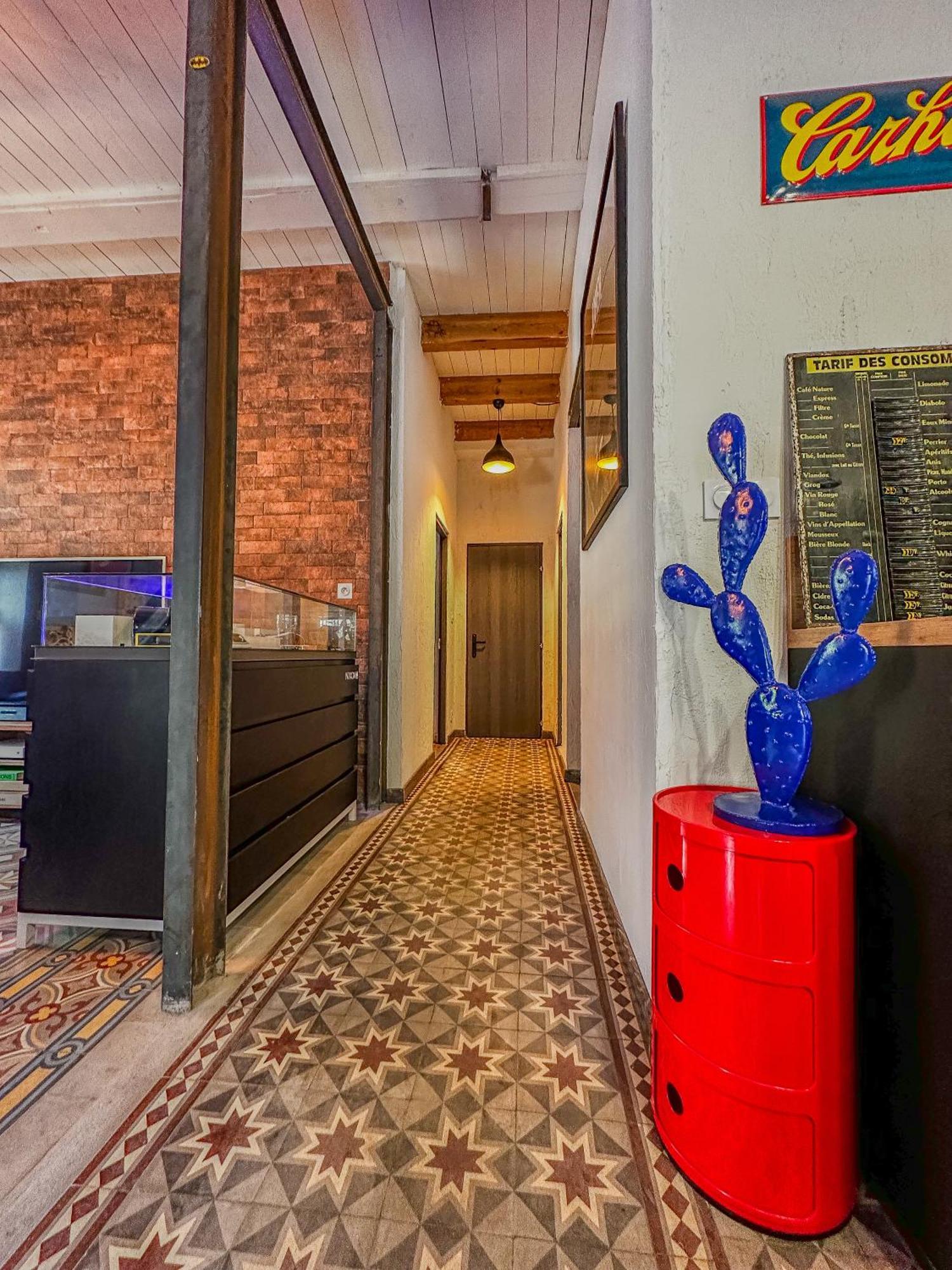 Willa Loft Modern Avec Jardin Piscine Et Pool House Lavalette Zewnętrze zdjęcie