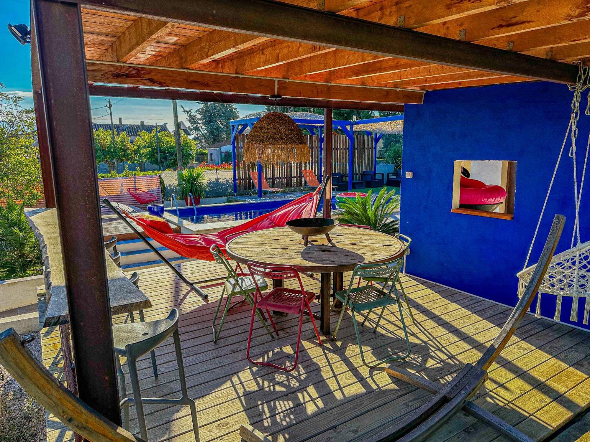 Willa Loft Modern Avec Jardin Piscine Et Pool House Lavalette Zewnętrze zdjęcie
