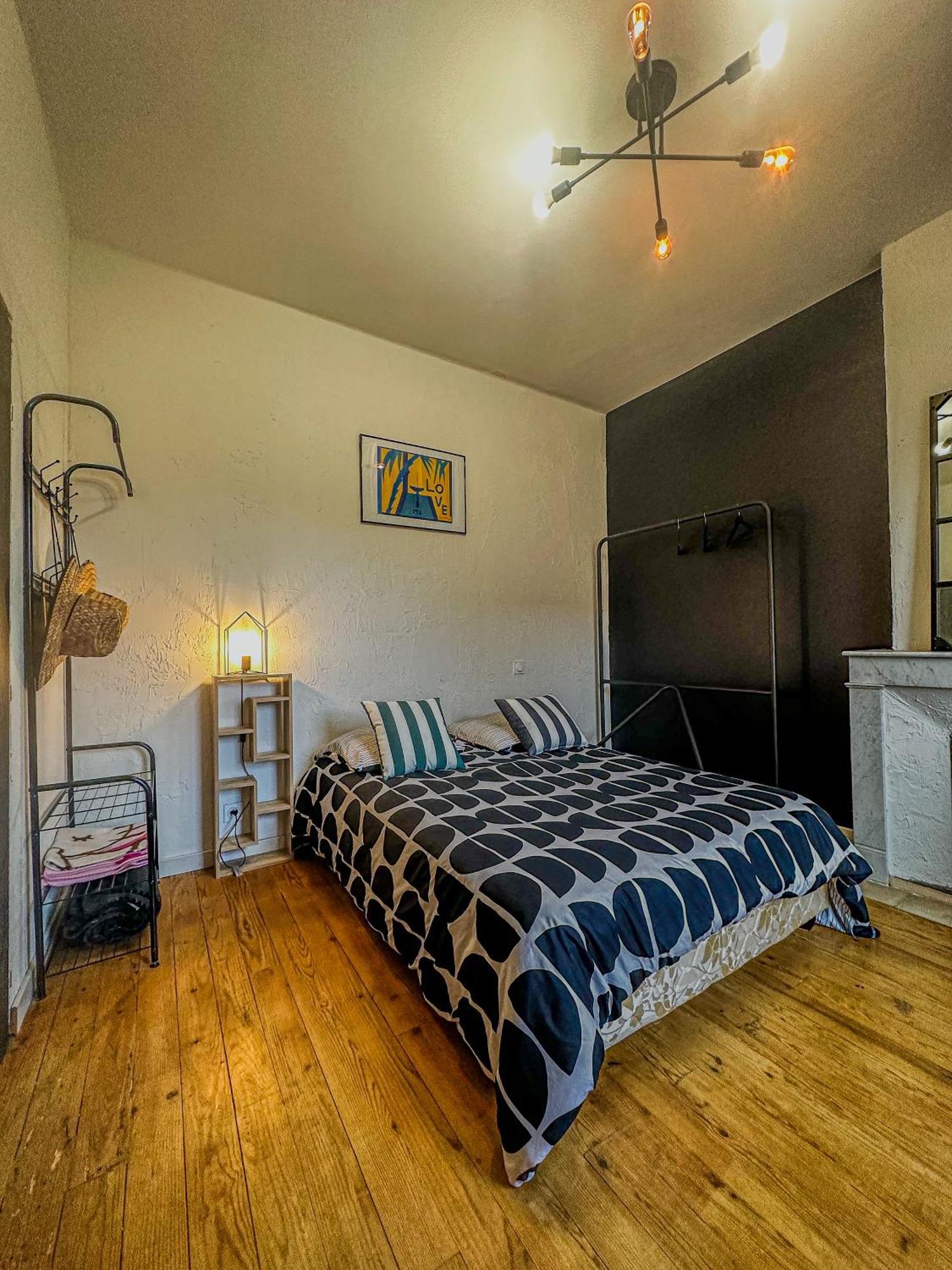 Willa Loft Modern Avec Jardin Piscine Et Pool House Lavalette Zewnętrze zdjęcie