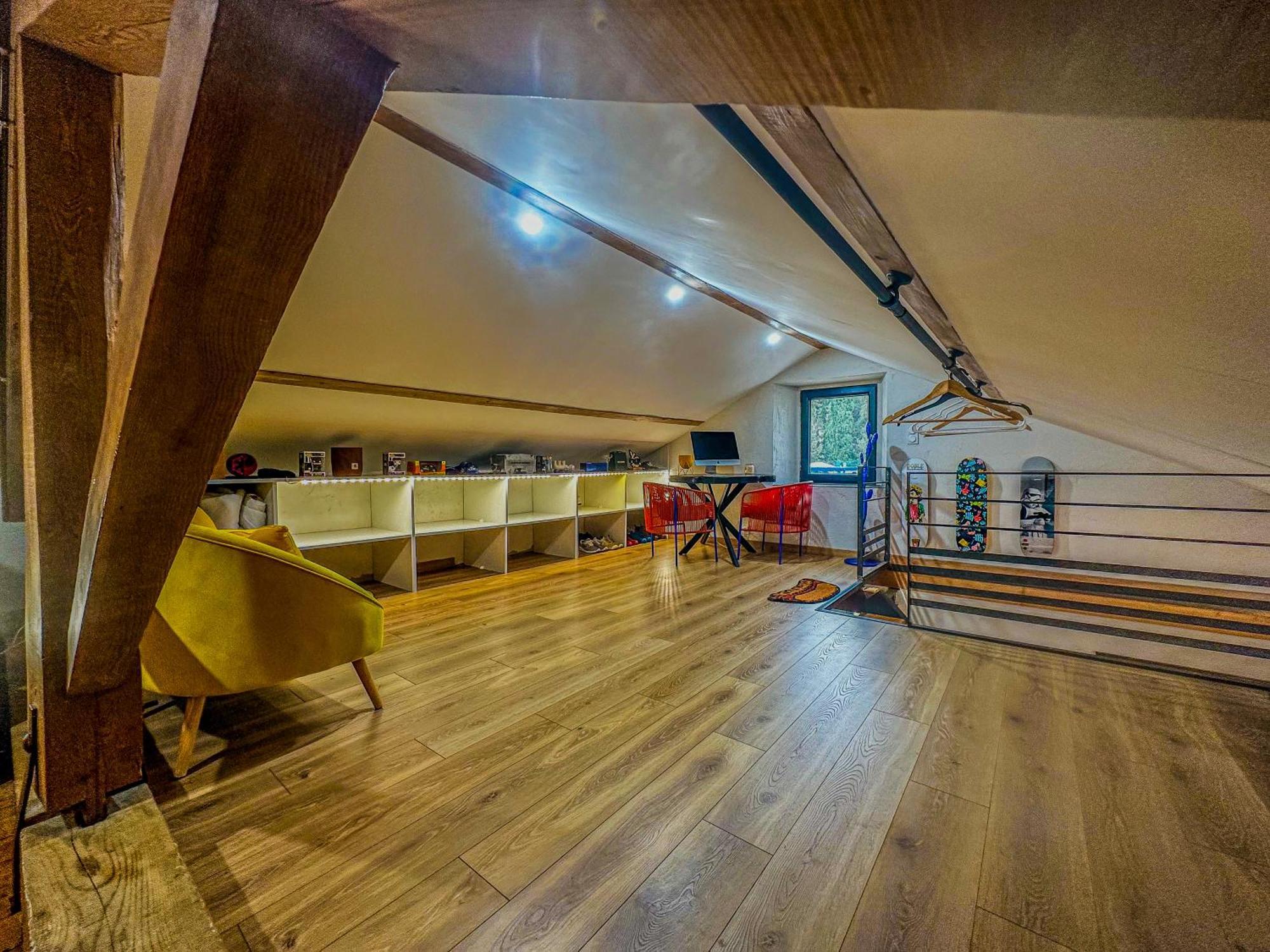 Willa Loft Modern Avec Jardin Piscine Et Pool House Lavalette Zewnętrze zdjęcie