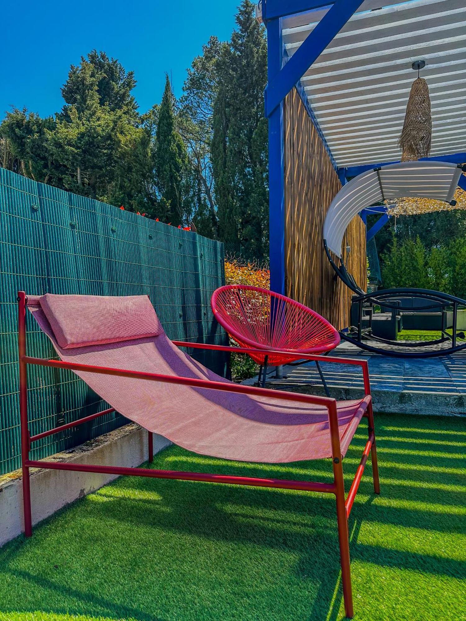 Willa Loft Modern Avec Jardin Piscine Et Pool House Lavalette Zewnętrze zdjęcie