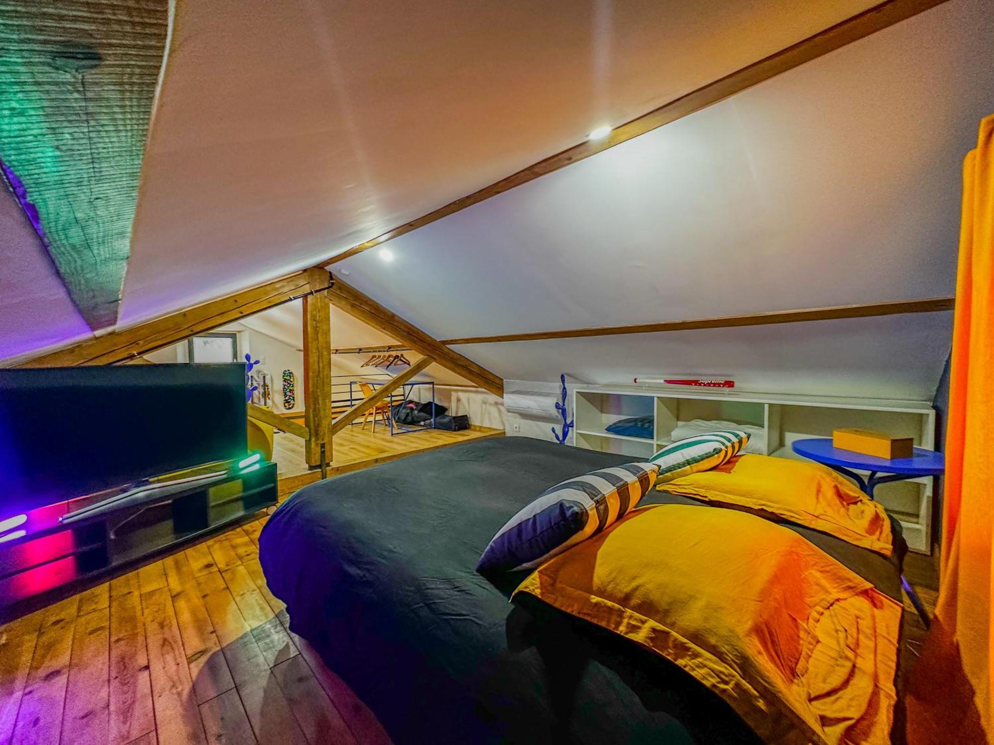 Willa Loft Modern Avec Jardin Piscine Et Pool House Lavalette Zewnętrze zdjęcie