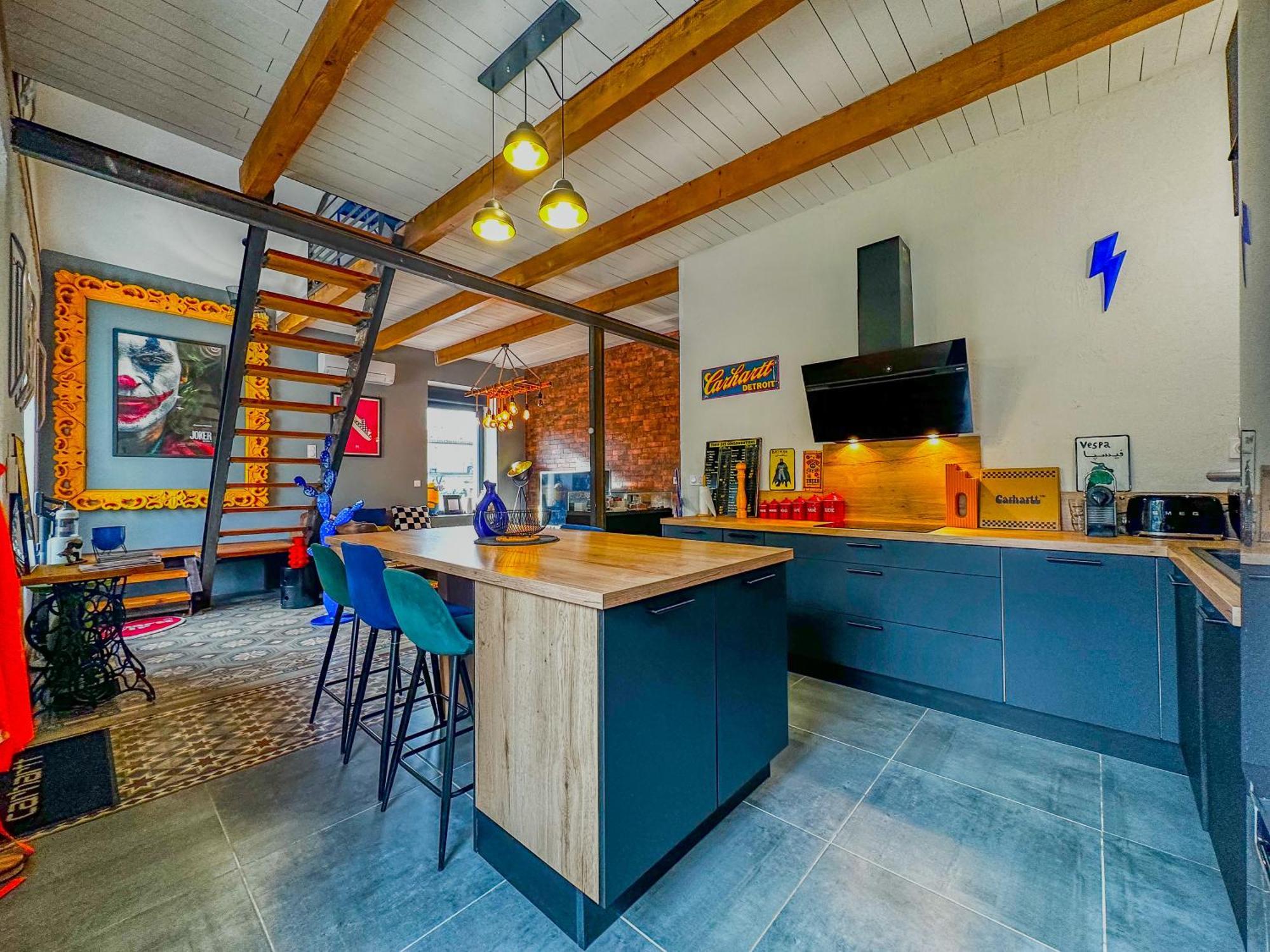 Willa Loft Modern Avec Jardin Piscine Et Pool House Lavalette Zewnętrze zdjęcie