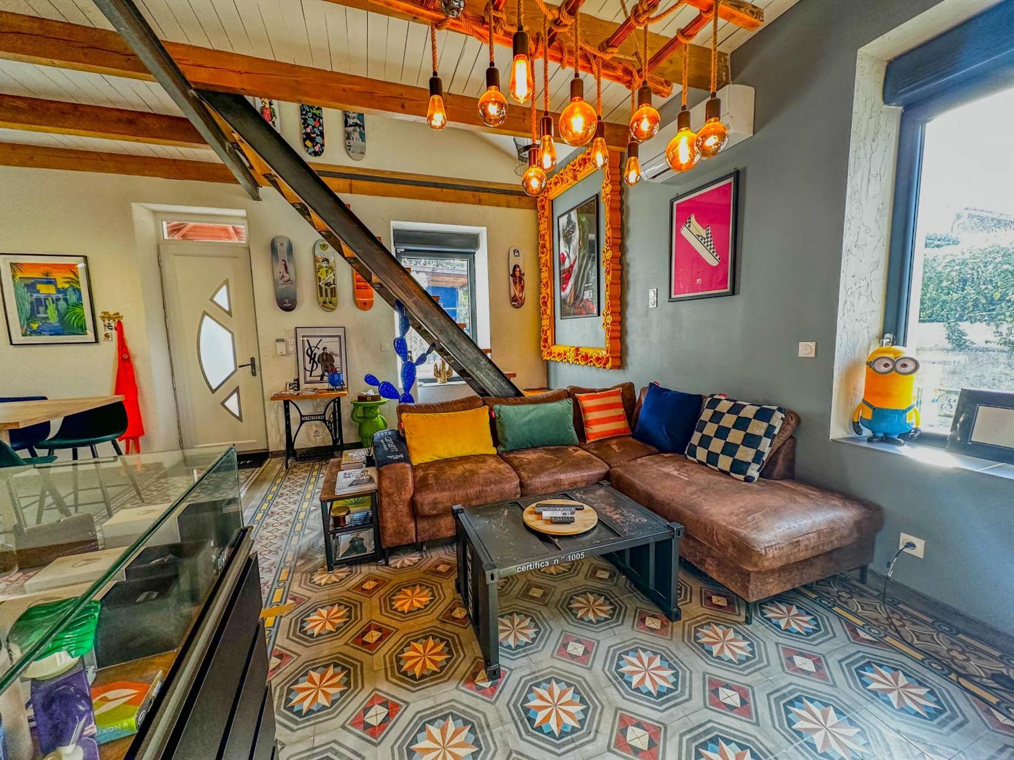 Willa Loft Modern Avec Jardin Piscine Et Pool House Lavalette Zewnętrze zdjęcie